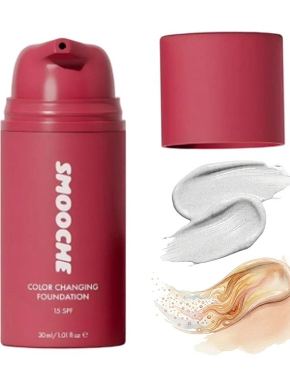 Smooch Color Changing Foundation - Picture 5 of 7